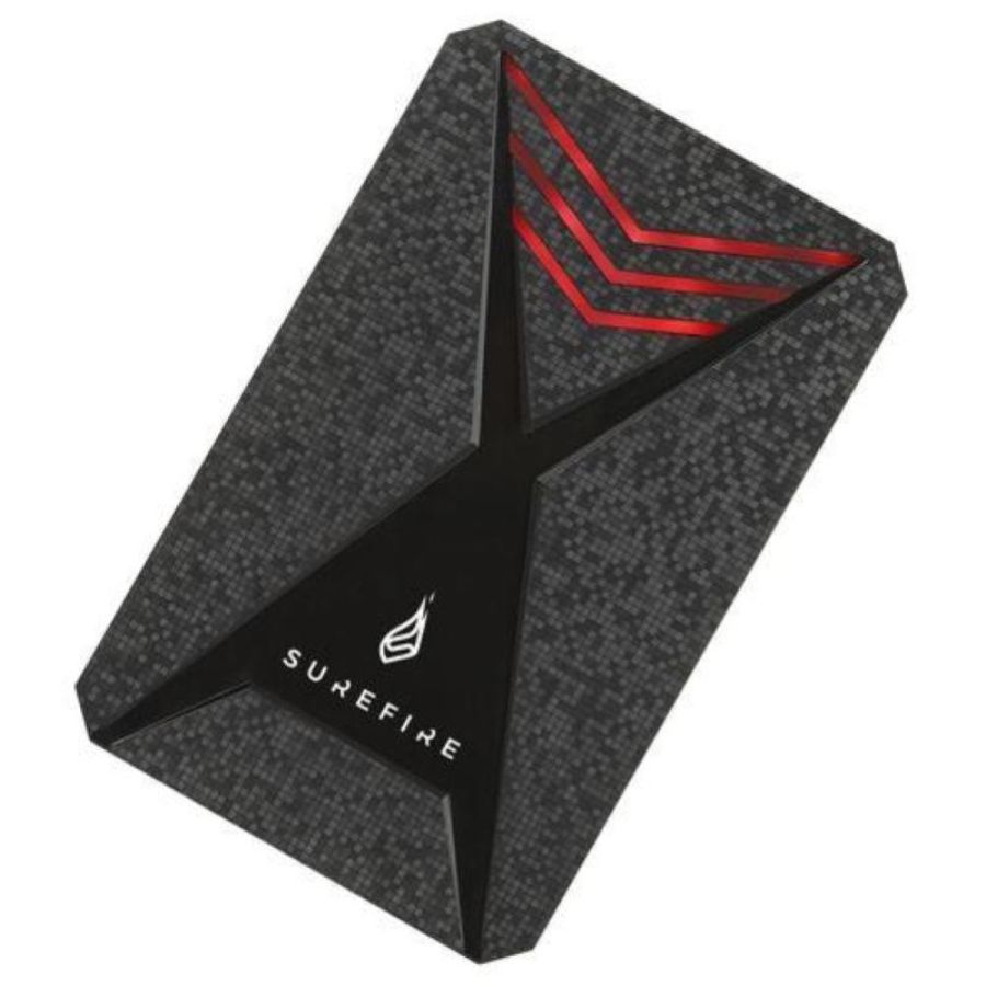 Verbatim surefire gaming ssd 512gb esterno 2.5 usb 3.2 gen 1 nero/grigio