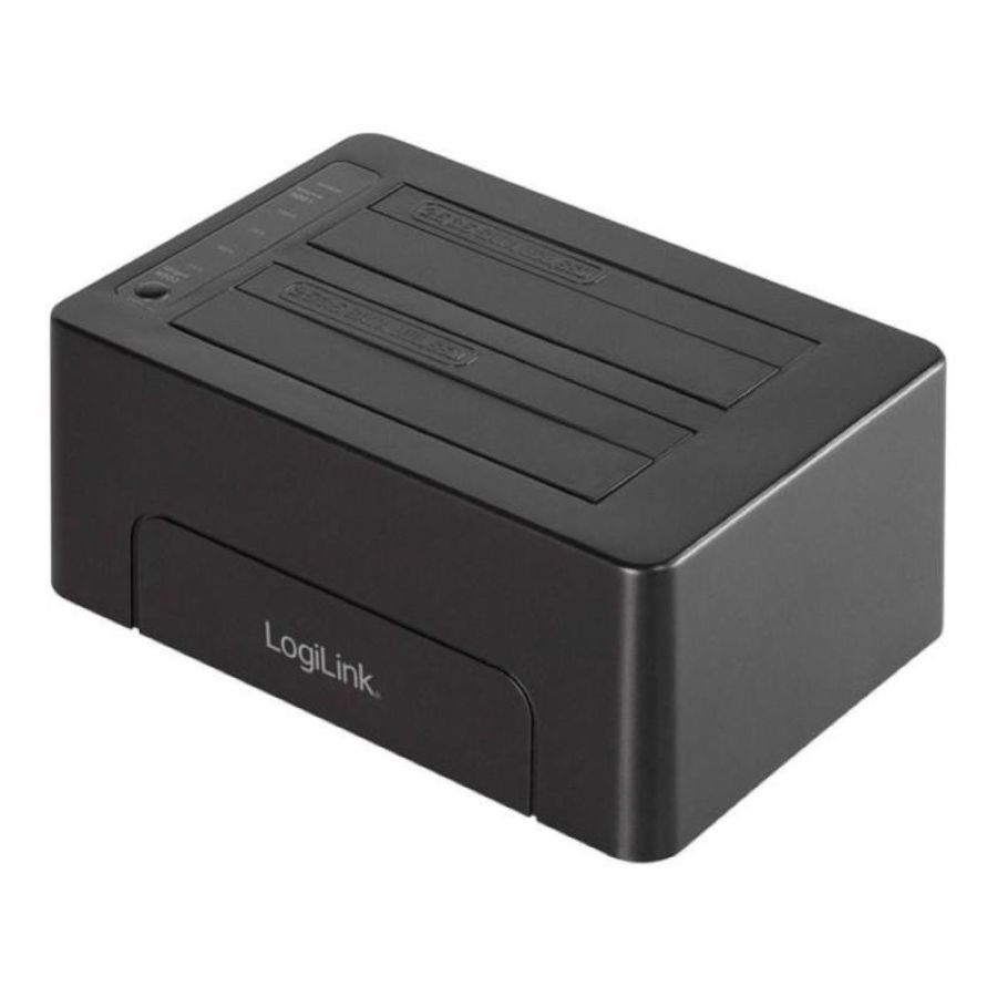 Logilink docking station usb 3.1 gen 2 per 2 hdd-ssd 2,5`` e 1 3,5`` sata