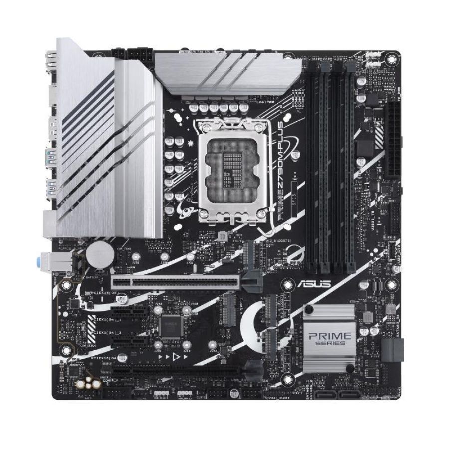 Asus prime z790m-plus intel z790 lga 1700 ddr5 micro atx