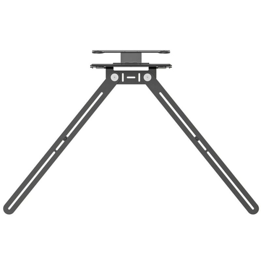 Logitech rally bar tv mount nero