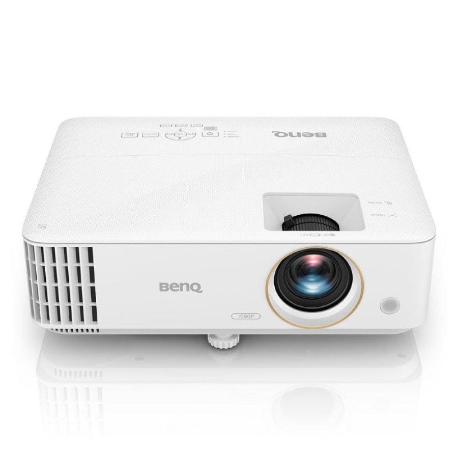 Benq th585p videoproiettore dlp da gioco 3.500 lumen full hd 16:9 10w vga wuxga bianco