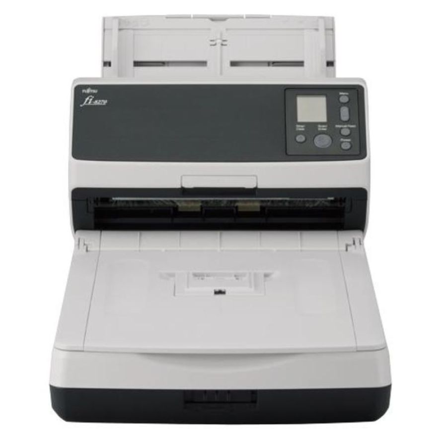 Fujitsu fi-8270 scanner documentale a4 ccd adf sul cis duplex lan gigabit usb 3.2 70ppm