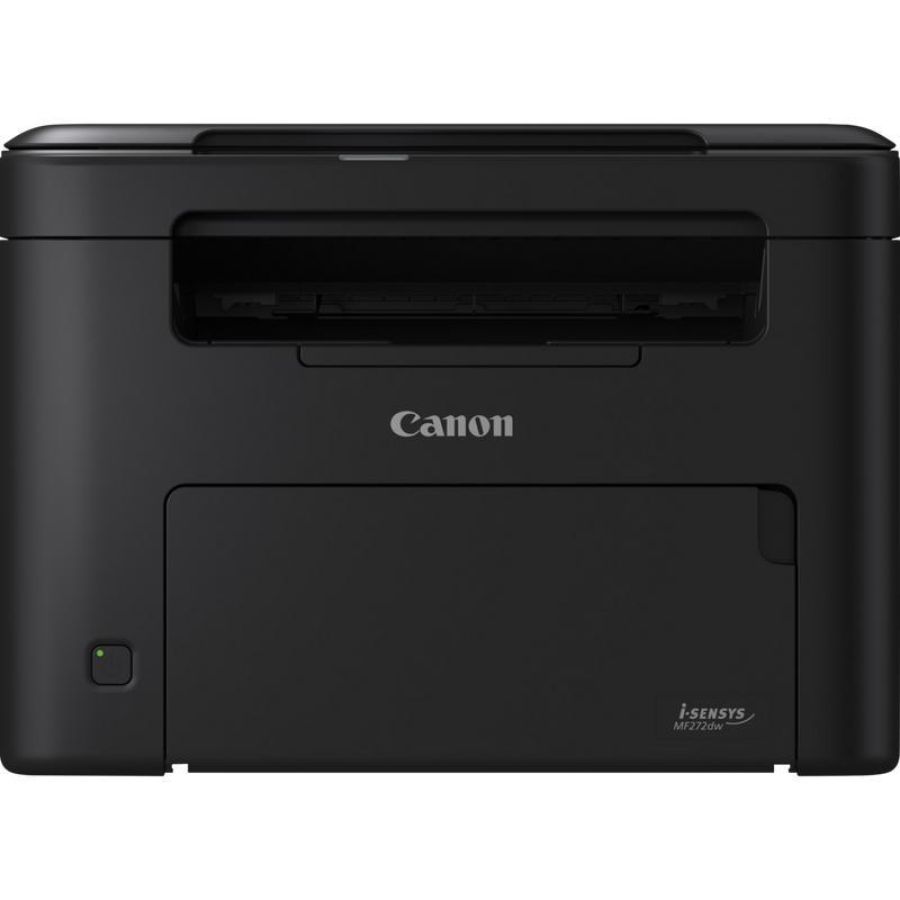 Canon i-sensys mf272dw stampante multifunzione laser b/n a4 wi-fi duplex scanner piano 150 fogli usb lan 29ppm nero