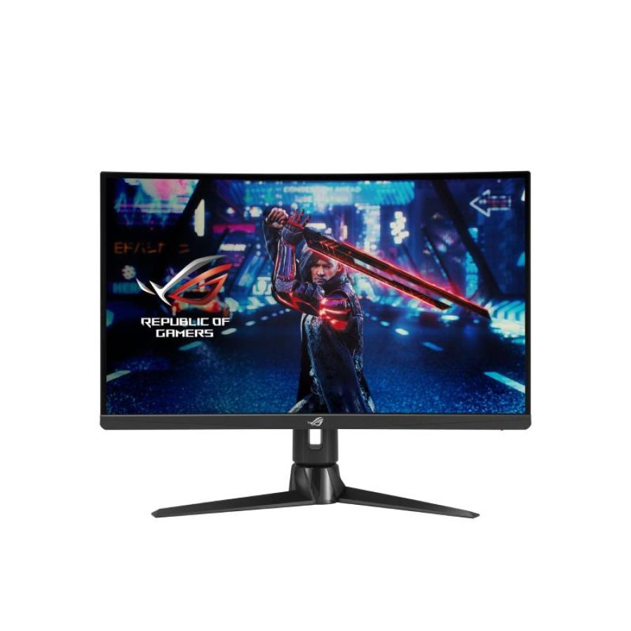 Asus rog strix xg27aqv 27 led ips quad hd gaming 16:9 170hz 1ms contrasto 1.000:1 amd freesync premium hdmi displayport nero