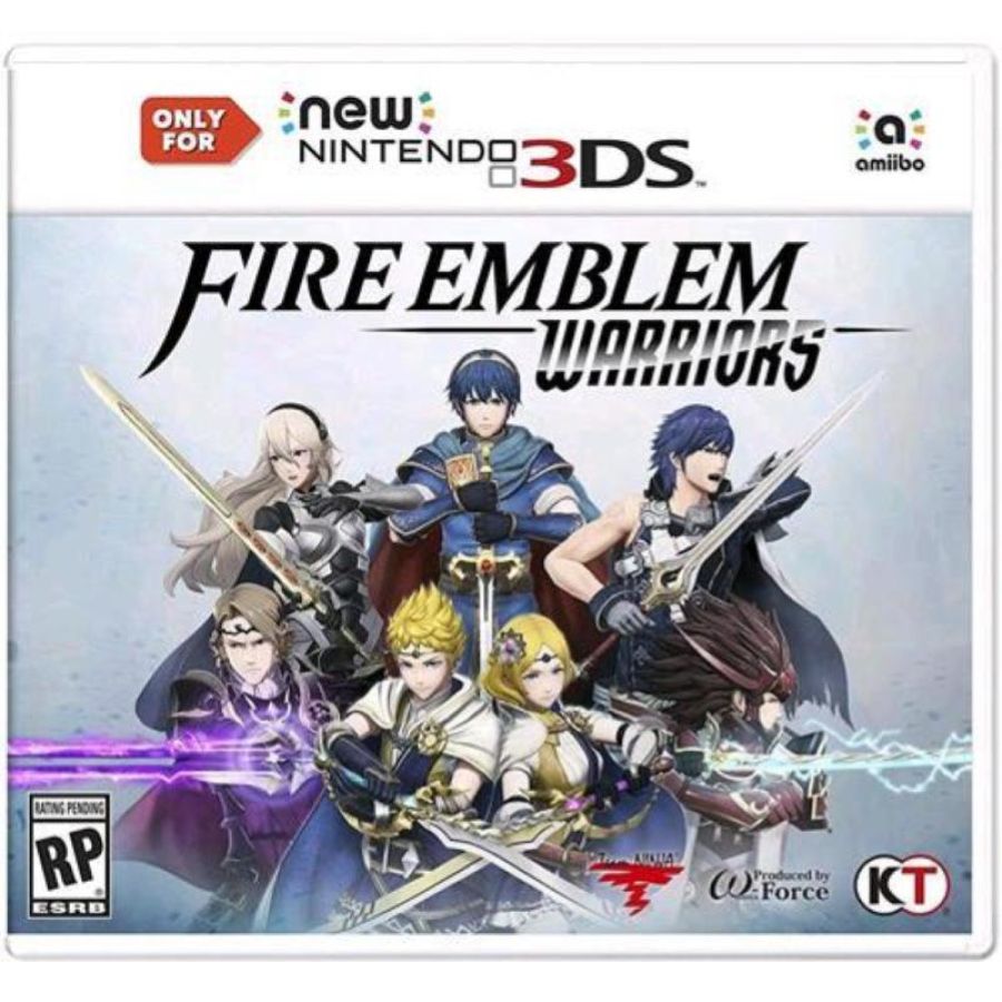 Nintendo new 3ds fire emblem warriors