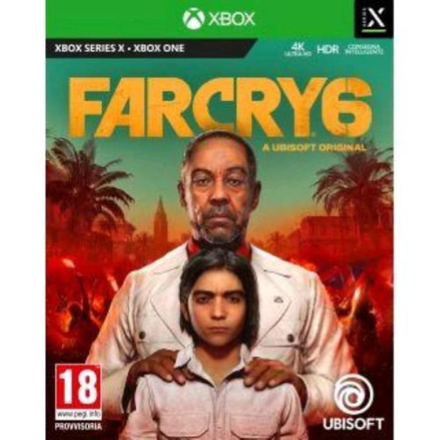 Ubisoft xbox one far cry 6
