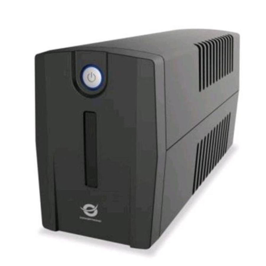 Conceptronic zeus02e gruppo di continuita` ups a linea interattiva 850va 480w 4 prese ac
