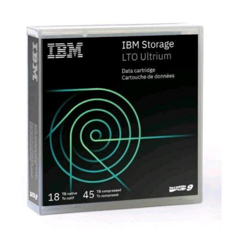 Ibm ultrium lto 9 data cartridge 18.000gb nativi 45.000gb compressi