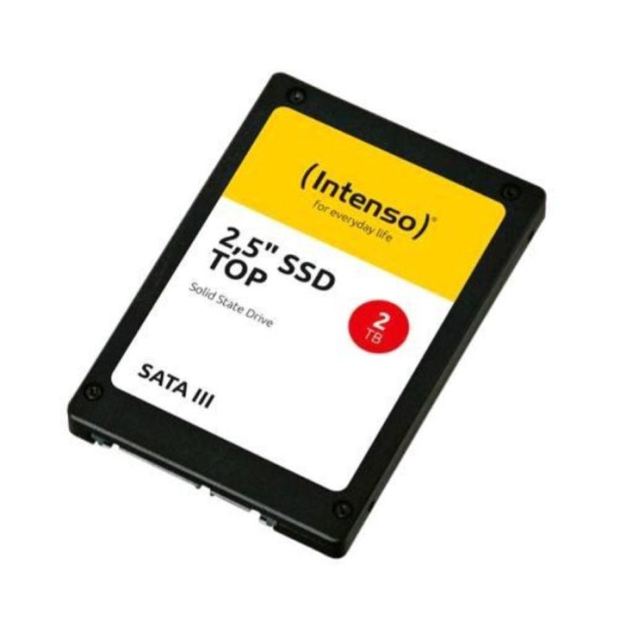 Intenso 3812470 ssd interno 2.000gb 2.5 top sata iii 6 gbit/s black