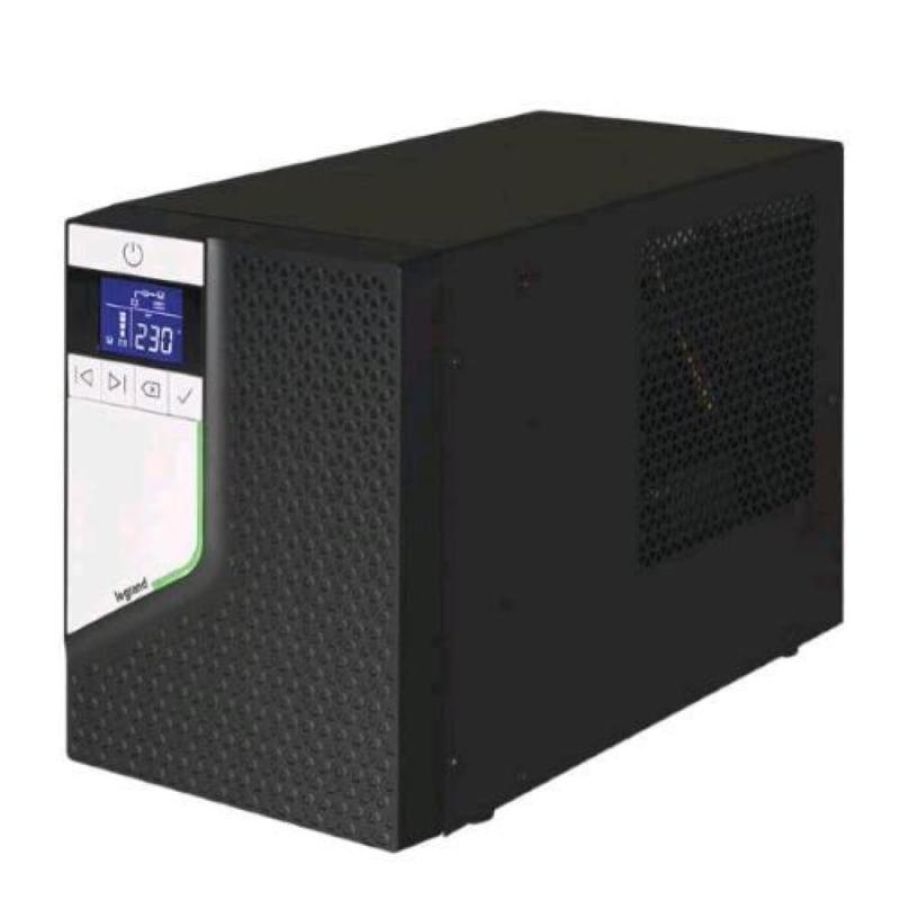 Legrand lg-311062 keor asi spe tower 1.5kva a linea interattiva 1.5 kva 1200w 8 prese ac