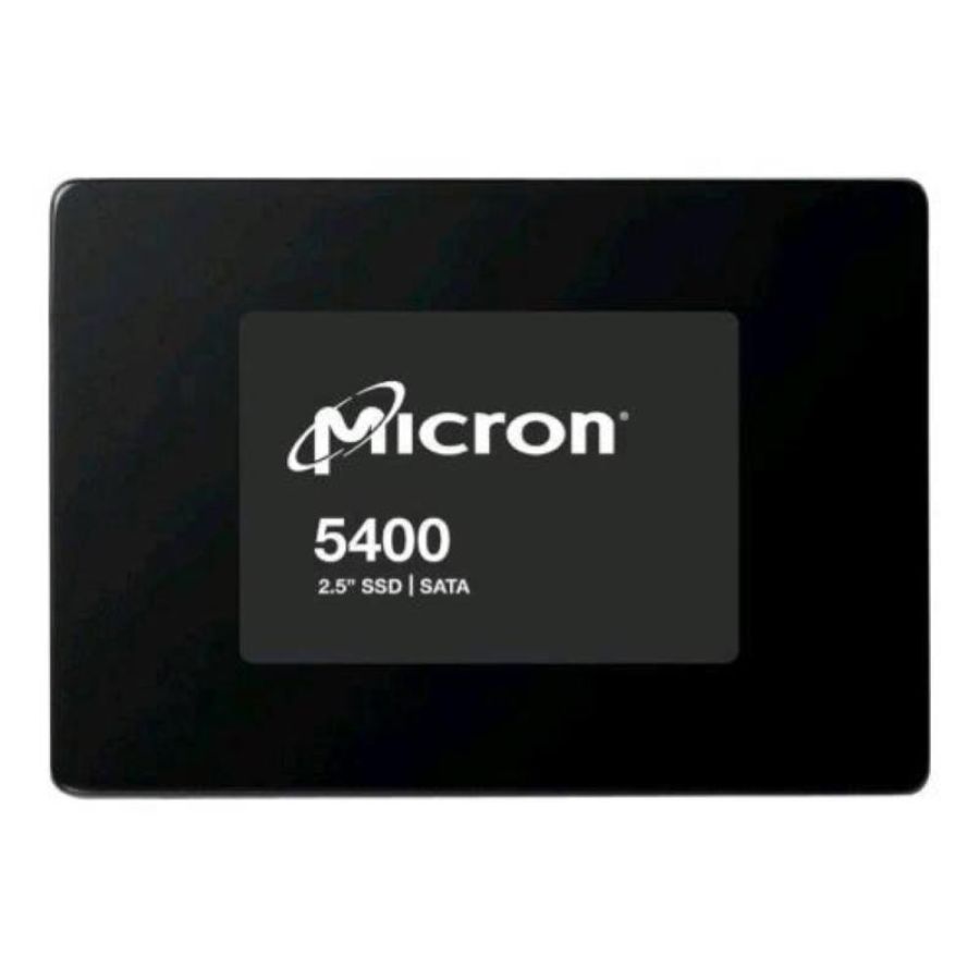 Micron 5400 max ssd 3.840gb sata iii 2.5 3d tlc nand