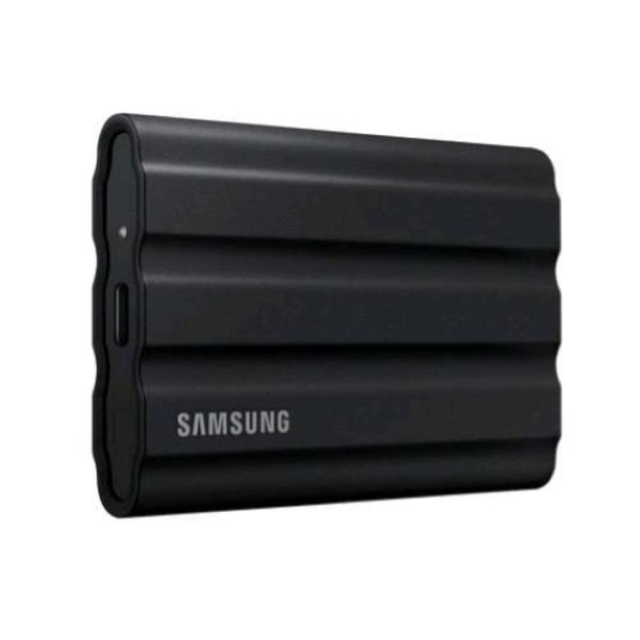 Samsung mu-pe4t0s/eu ssd portatile t7 shield 4.000gb usb 3.2 10gbps black