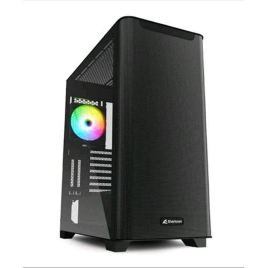 Sharkoon m30 rgb atx e-atx full tower nero