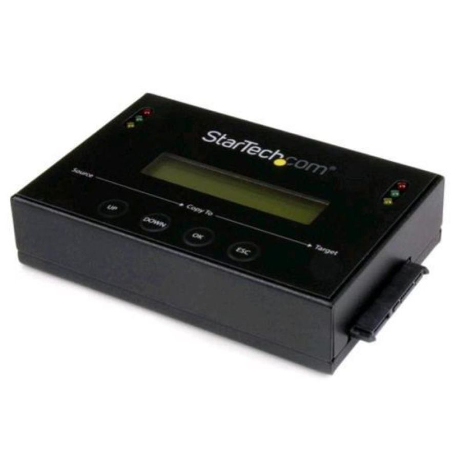 Startech dock duplicatore hdd/ssd formato 2.5/3.5 interfaccia sata/sata ii/sata iii