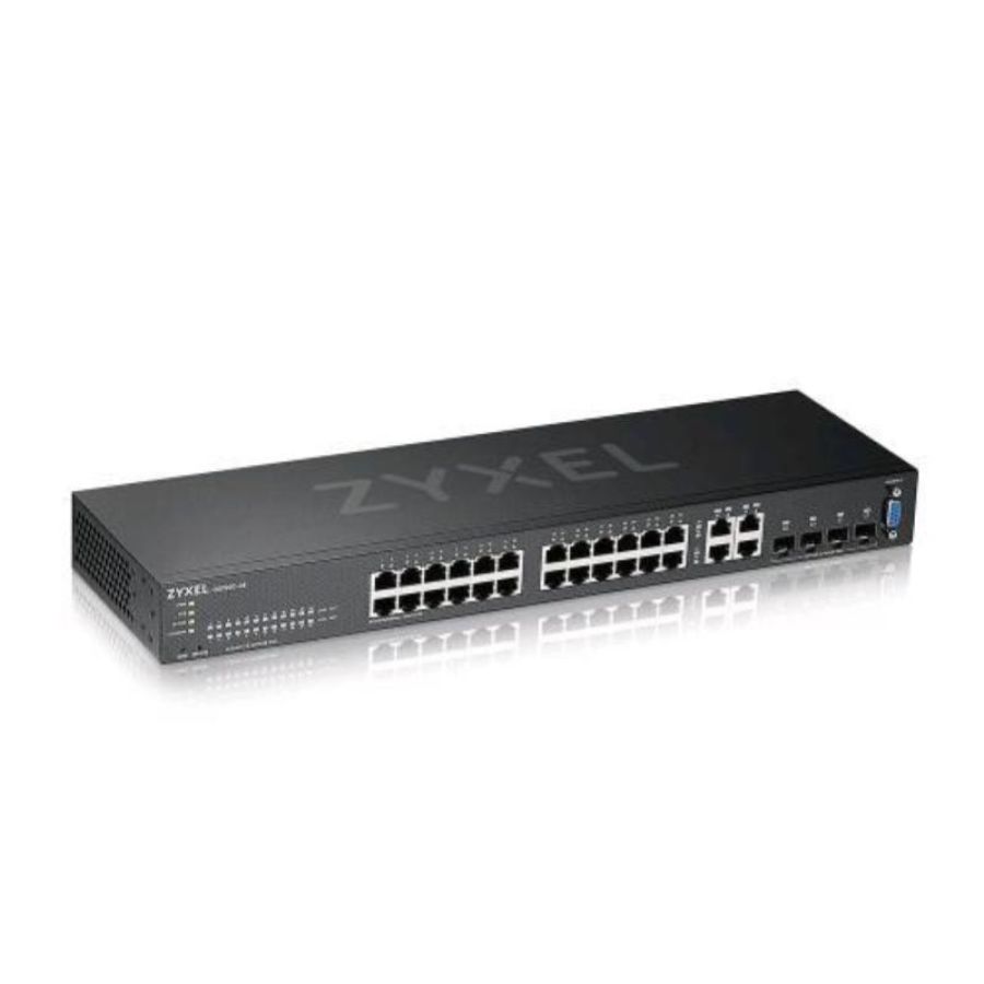 Zyxel gs2220-28-eu0101f switch d rete gestito l2 gigabit ethernet 10-100-1000 nero
