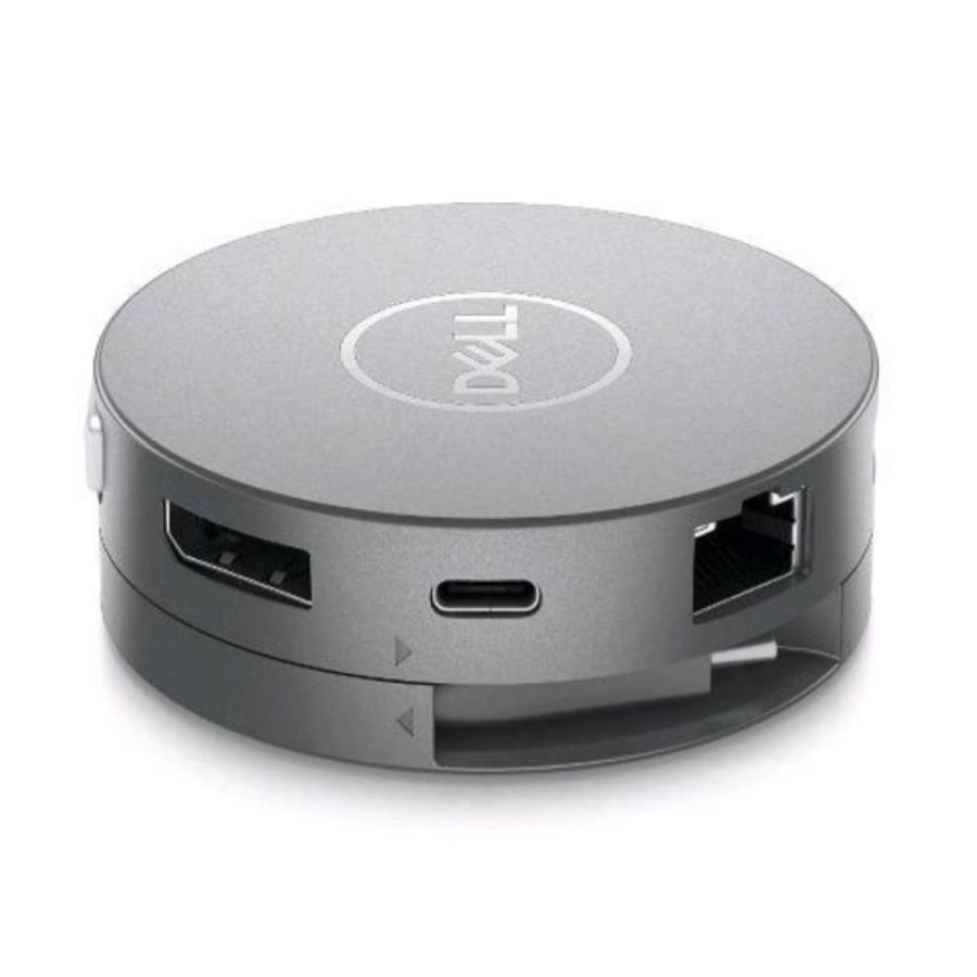 Dell da310 docking station da usb-c a vga hdmi displayport usb-c 2xusb-a ethernet lan argento