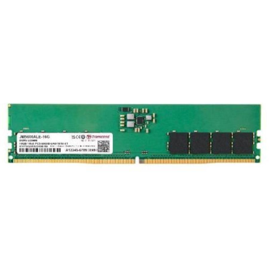 Transcend jetram memoria ram 16gb 5.600mhz tipologia dimm tecnologia ddr5