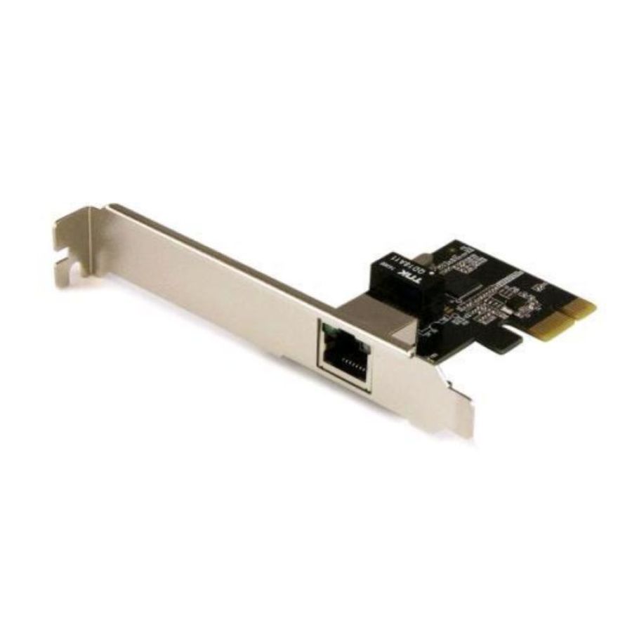 Startech scheda di rete ethernet pcie express ad 1 porta intel i210 nic in