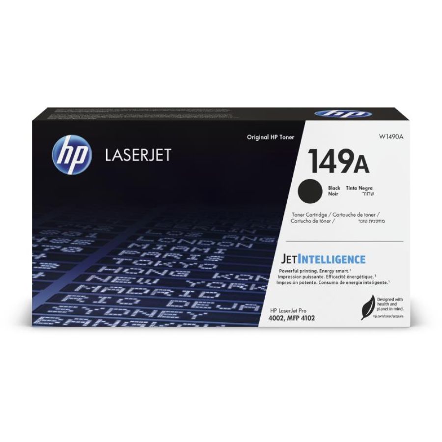 Hp toner nero originale laserjet 149a