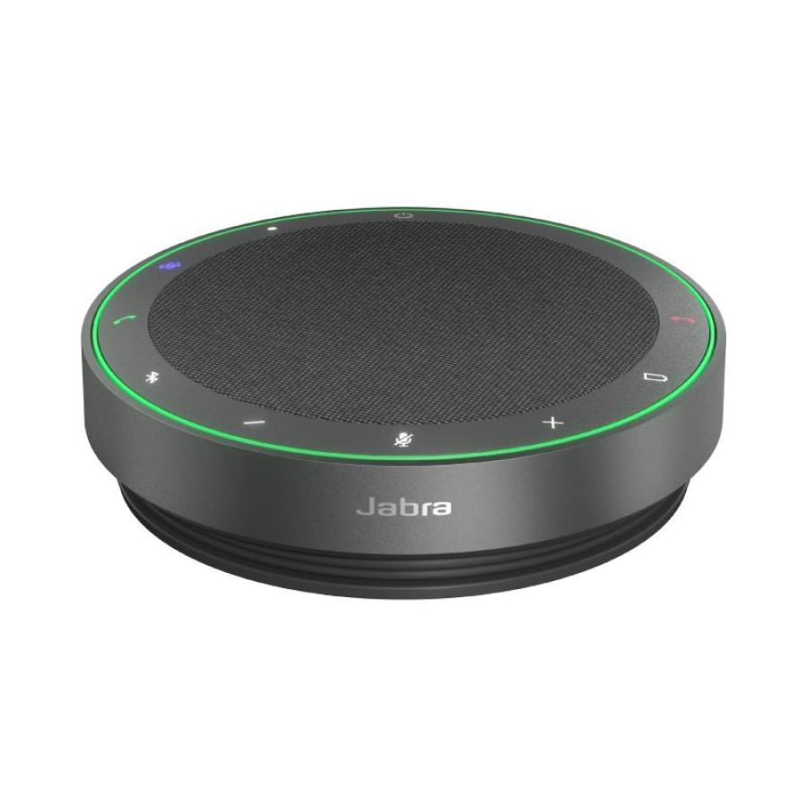 Jabra speak2 75 vivavoce universale usb-bluetooth grigio