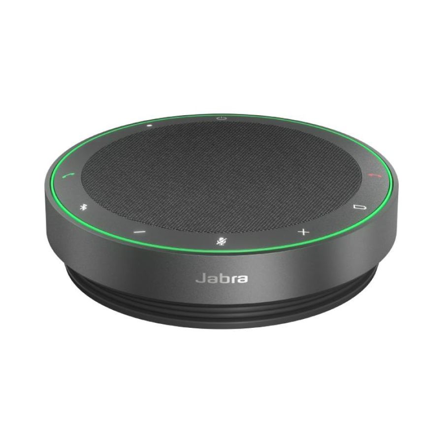 Jabra speak2 75 vivavoce universale usb/bluetooth grigio