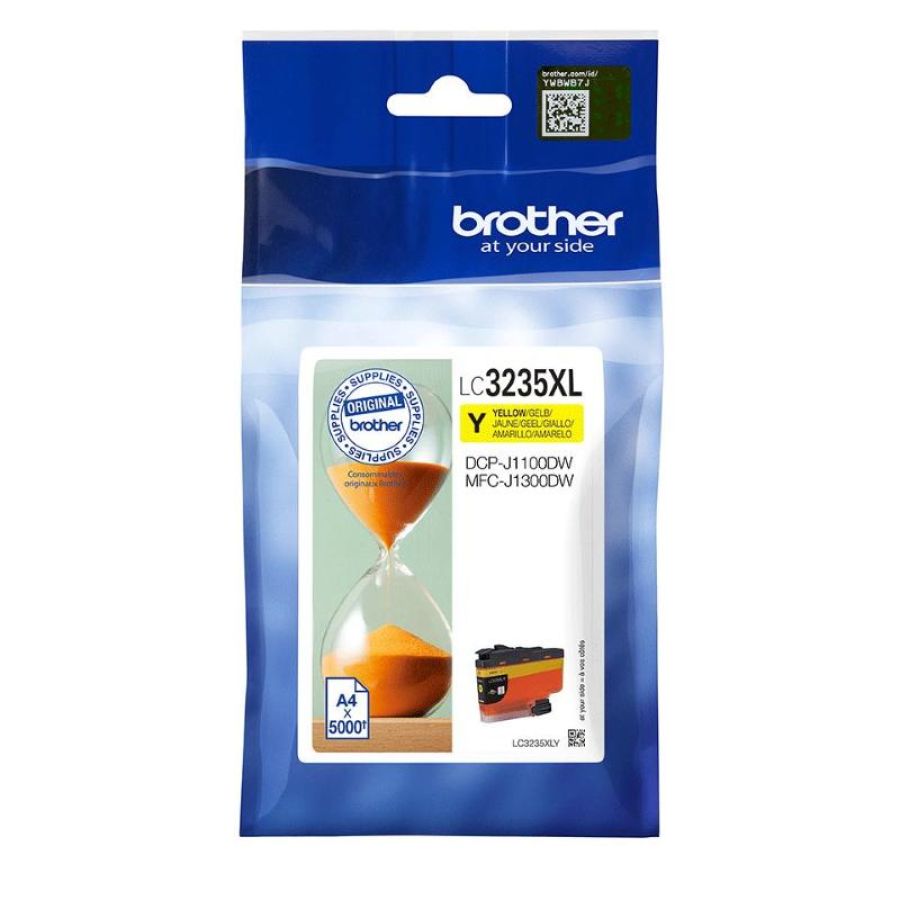Brother lc-3235xly cartuccia ink-jet giallo per mfc-j1300dw