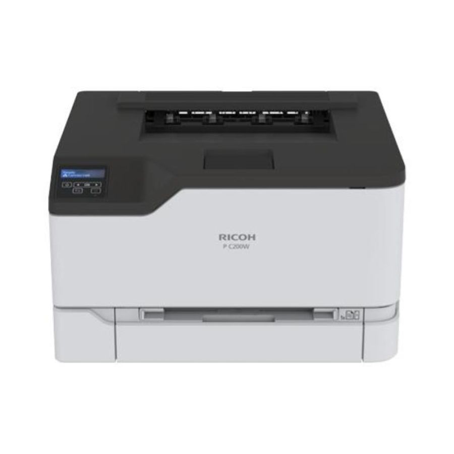 Ricoh p c200w stampante laser a colori a4 usb ethernet 24ppm