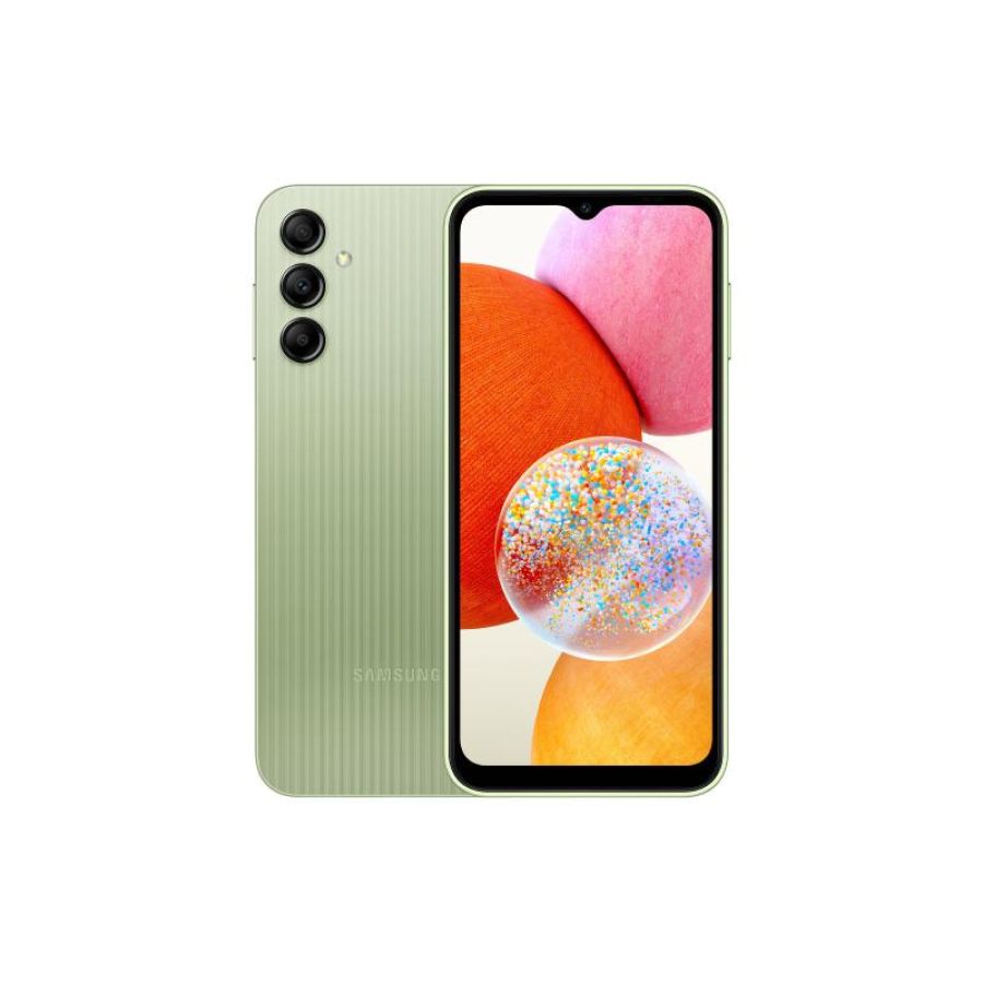 Samsung a145 galaxy a14 dual sim 6.6 octa core 128gb ram 4gb 4g lte italia light green
