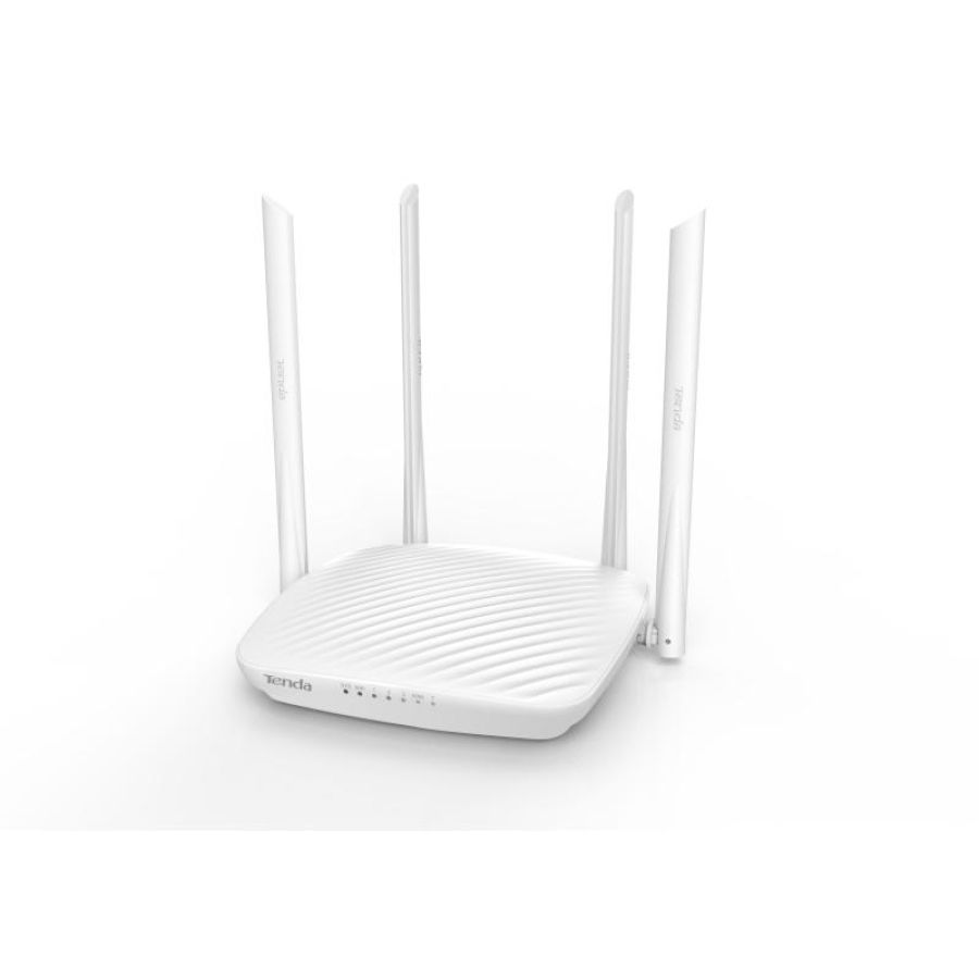 Tenda f9 router wireless banda singola 2.4ghz gigabit ethernet bianco