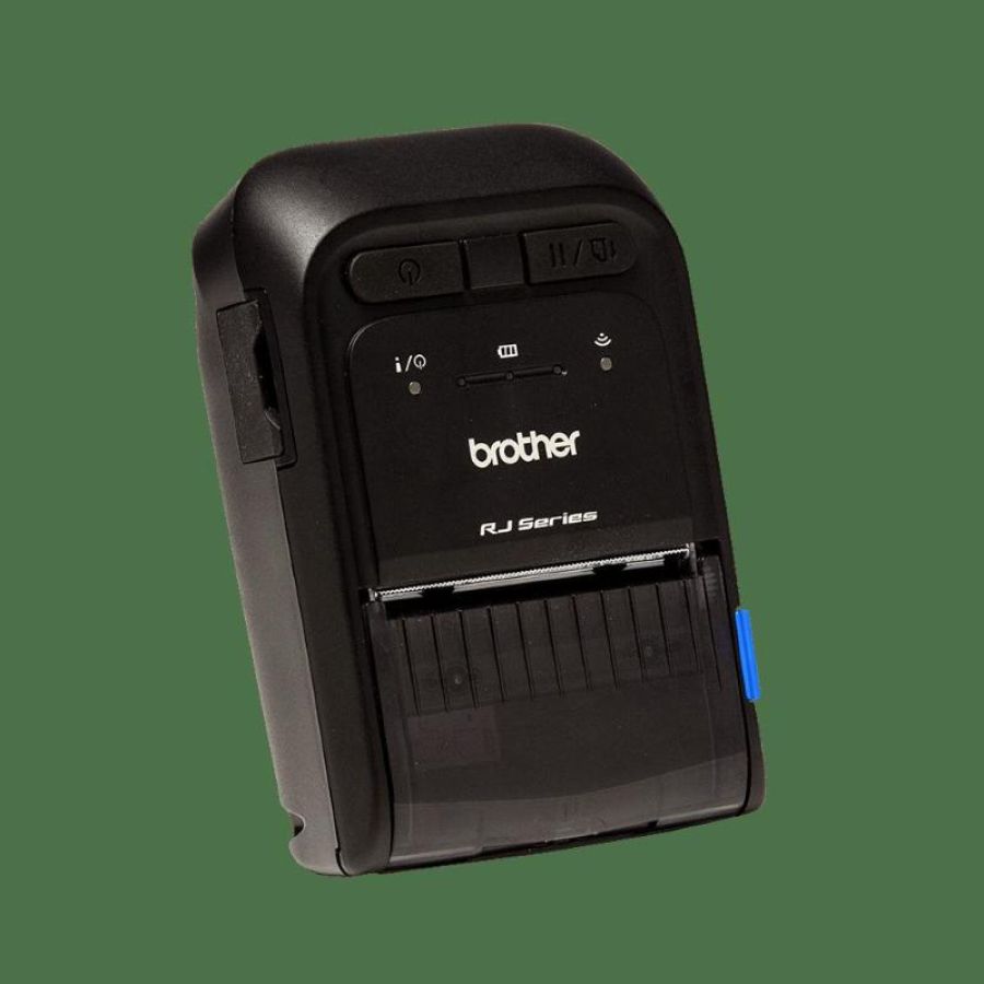Brother rj-2035b stampante termica portatile bluetooth per ricevute 203 dpi usb