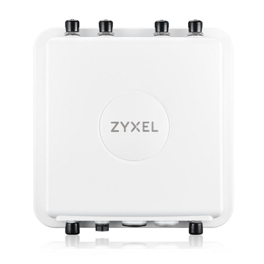 Zyxel wax655e 4800 mbit-s bianco supporto power over ethernet (poe)