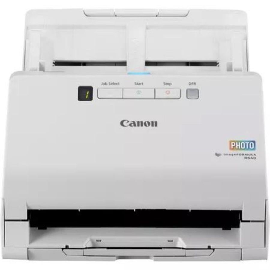 Canon imageformula rs40 scanner fotografico a colori a3 fronte/retro adf sensore cis a 1 linea 40ppm b/n 30ppm colori