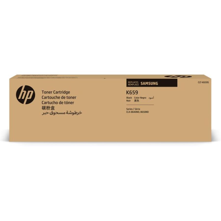 Hp samsung clt-k659s nero originale cartuccia toner (su227a)