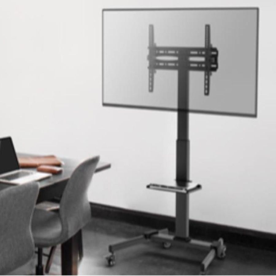 Conceptronic 650607 carrello e supporto multimediale pannello piatto 32-55 black