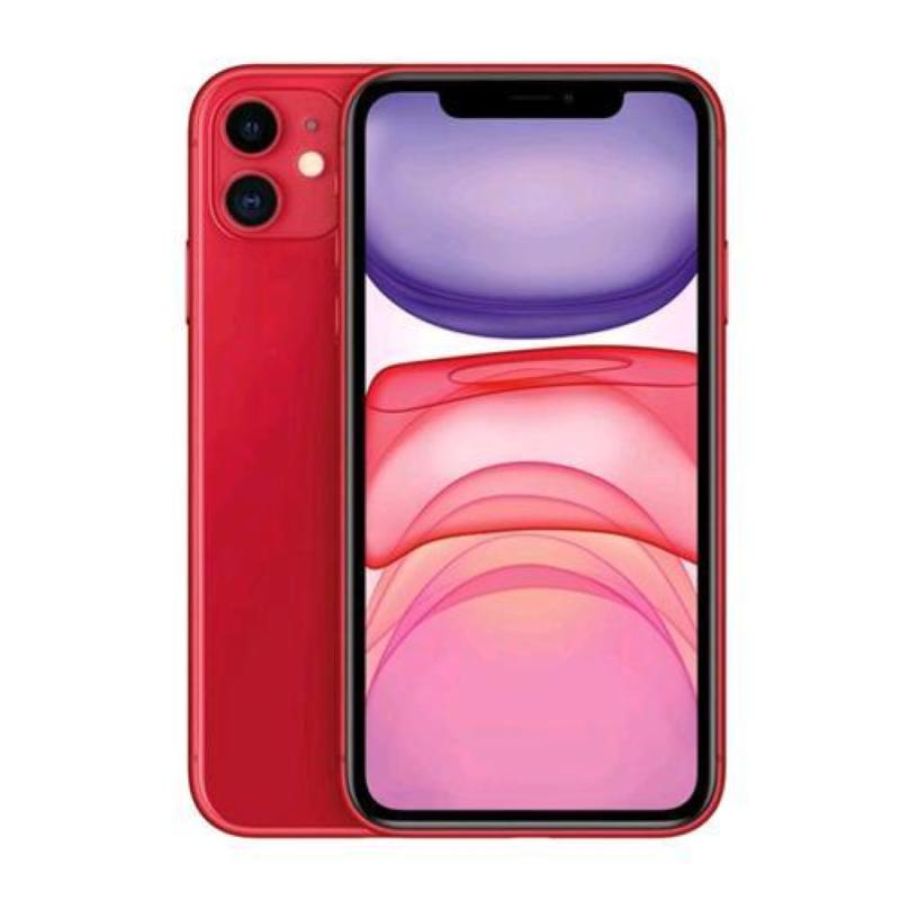 Apple iphone 11 dual sim 6.1 64gb italia red