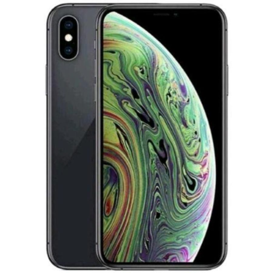Apple iphone xs 64gb space gray ricondizionato recommerce grado a+ (con caricabatt. e cavo) 1 anno di garanzia