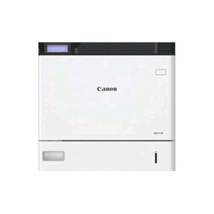 Canon i-sensys x 1871p stampante laser b/n a4 wi-fi cassetto carta 550 fogli usb 2.0 gigabit lan 71ppm no toner iniziale