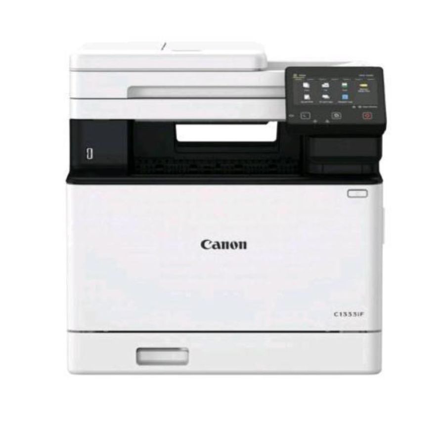 Canon i-sensys x c1333if stampante multifunzione laser a colori a4 wi-fi 250 fogli fax adf duplex lan usb no toner iniziale 33ppm