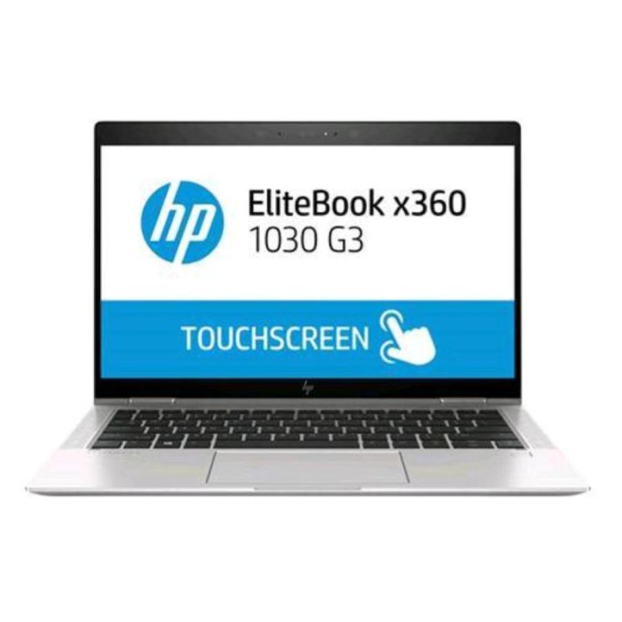 Hp 1030 g3 13.3 touch screen i7-8550u 1.8ghz ram 16gb-ssd 512gb-win 10 prof italia silver (4qy36ea#abz)