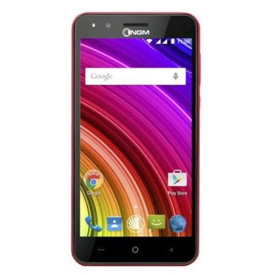 Ngm you colore e505 plus dual sim 5 quad core 16gb ram 2gb 4g lte extra cover inclusa italia red