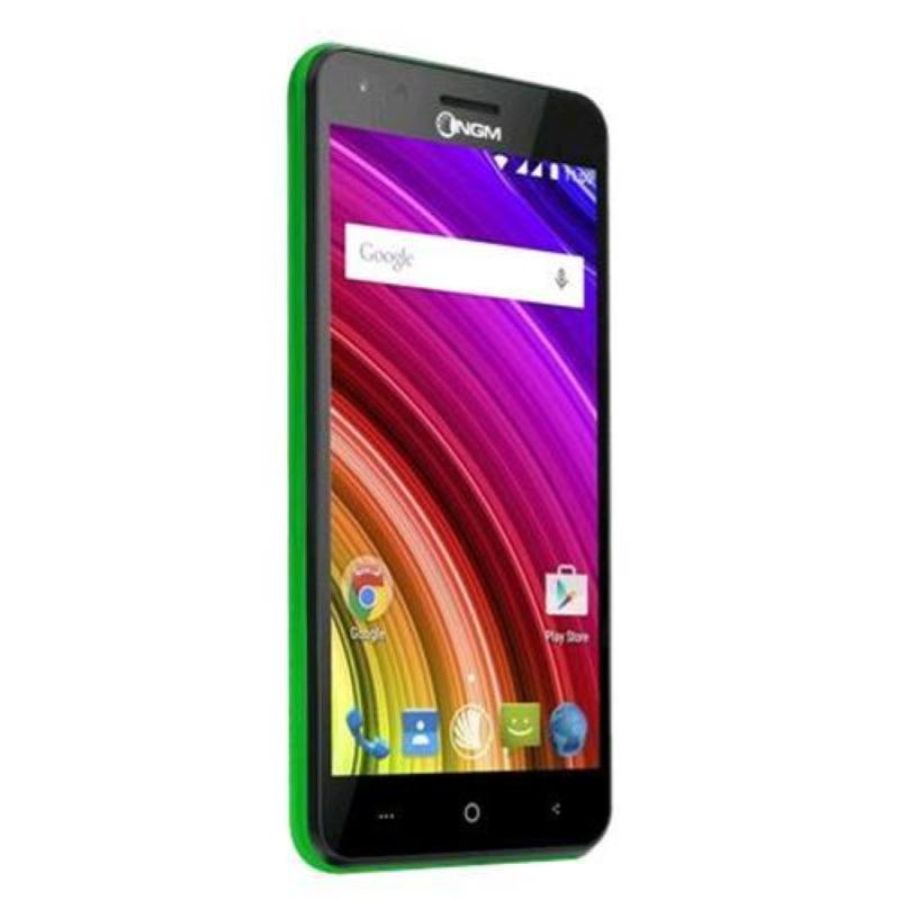 Ngm you colore e506 plus dual sim 5 quad core 16gb ram 2gb extra cover inclusa italia green