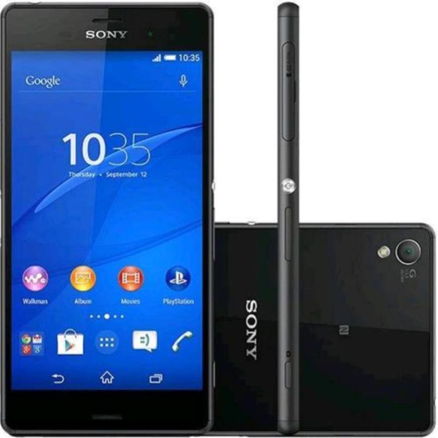 Sony xperia z3+ plus 5.2 octa core 32gb ram 3gb 4g lte waterproof italia black
