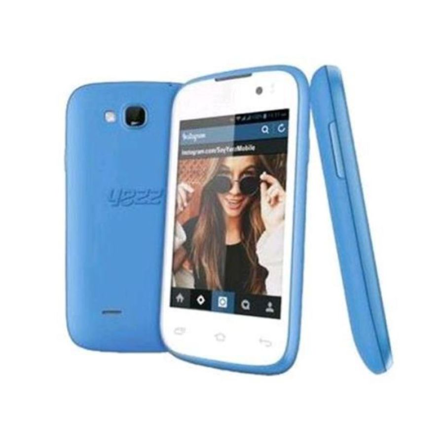 Yezz andy a5ei dual sim 5 dual core ram 4gb italia white/light blue