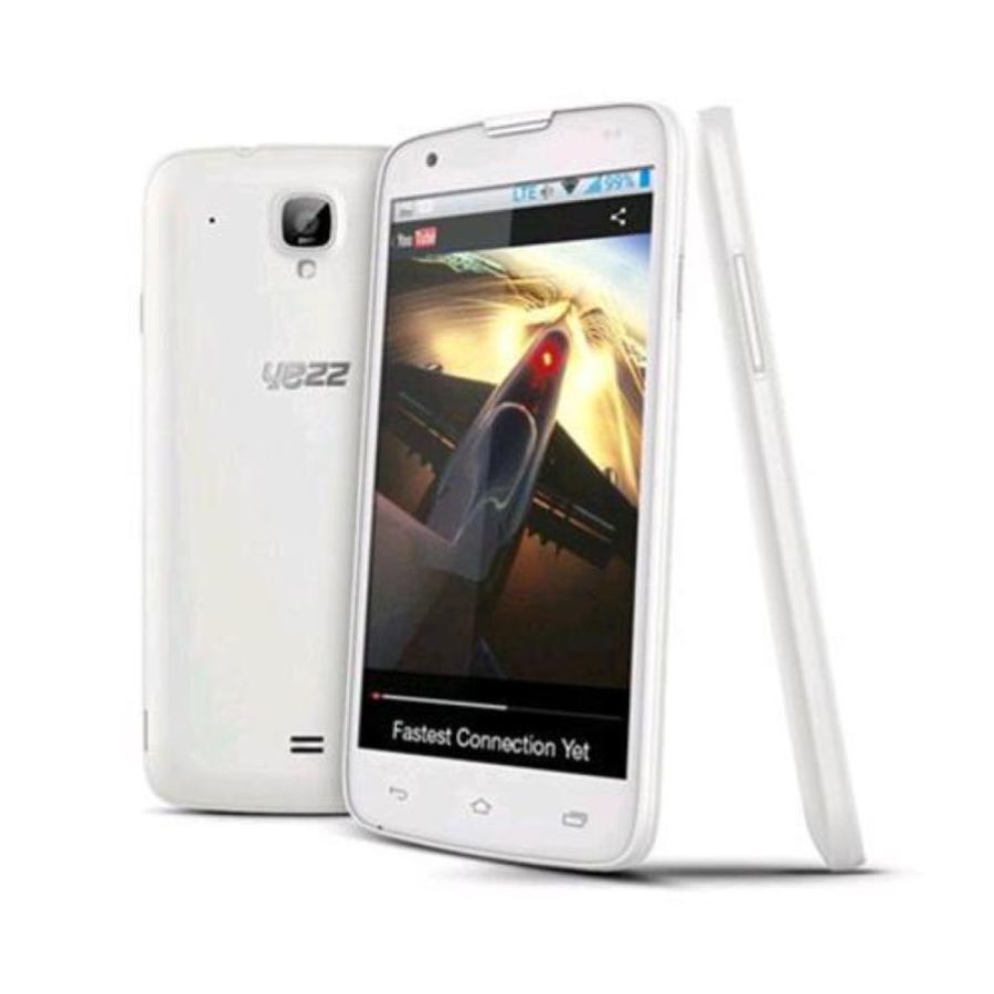 Yezz andy c5v 5 quad core 4gb ram 1gb 4g lte italia white