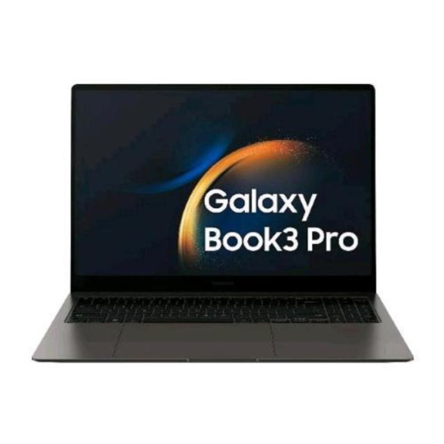 Samsung galaxy book3 pro 14 dynamic amoled 2x wqxga+ i7-12360p 2.2ghz ram 16gb-ssd 512gb m.2 nvme-wi-fi 6e-win 11 prof grigio (np944xfg-kc1it)