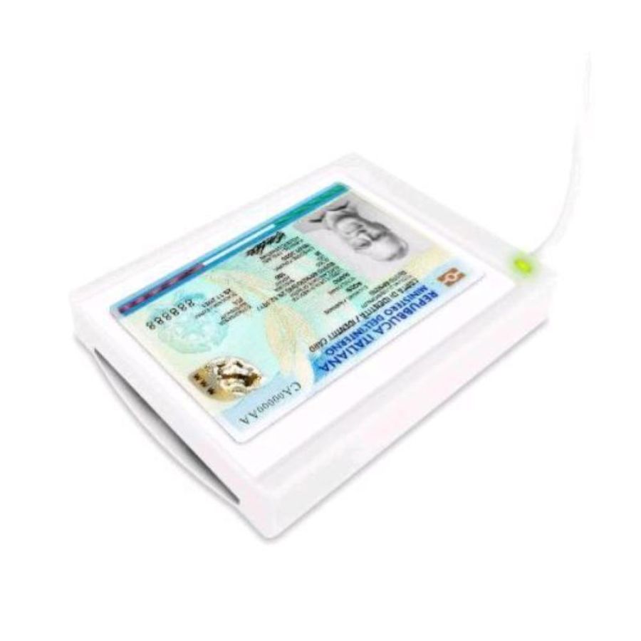 Atlantis p005-cied331c lettore cie 3.0 carta d`identita` elettronica e tessera sanitaria italiana