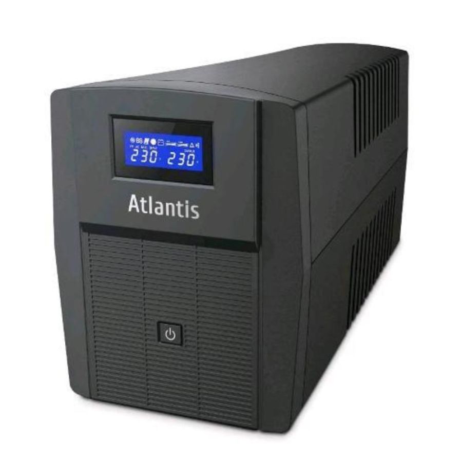 Atlantis land a03-hp1503 gruppo di continuita` ups a linea interattiva 1.2 kva 720 w 5 prese ac