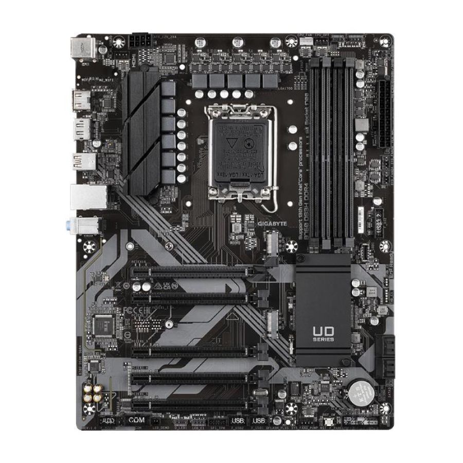 Gigabyte b760 ds3h ddr4 scheda madre form atx chipset intel b760 express socket lga 1700