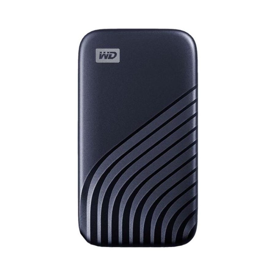 Western digital my passport ssd esterno potratile 1.000gb nvme usb-c 1050mb/s blu