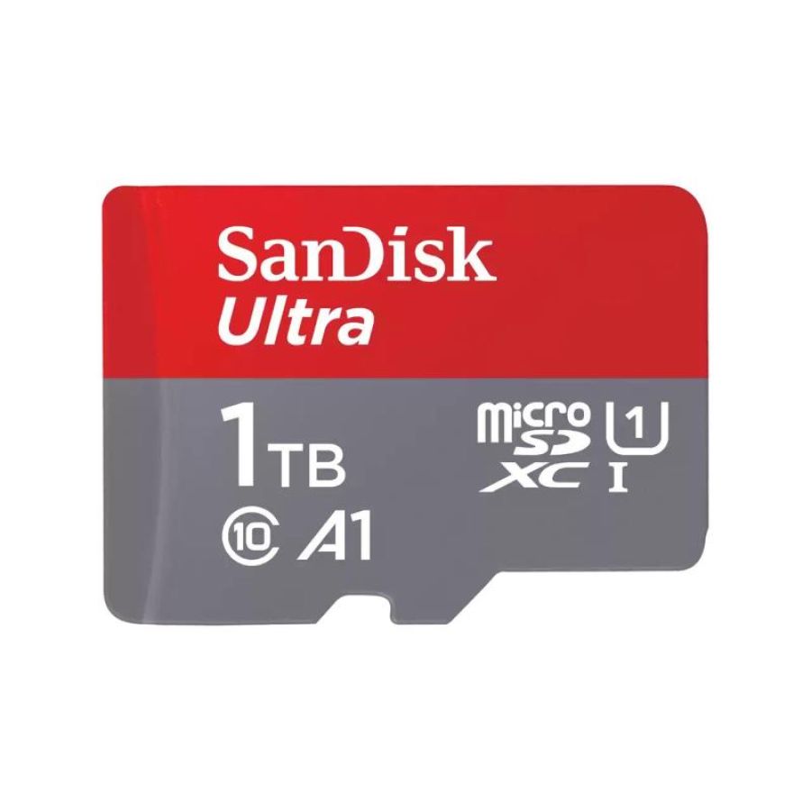 Sandisk ultra microsdxc 1.000gb a1 / uhs class 1 / class10 con adattatore a sd
